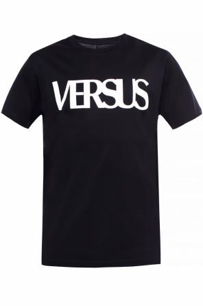 Logo-printed t-shirt, zdjęcie 1 Logo-printed t-shirt od Versace Versus